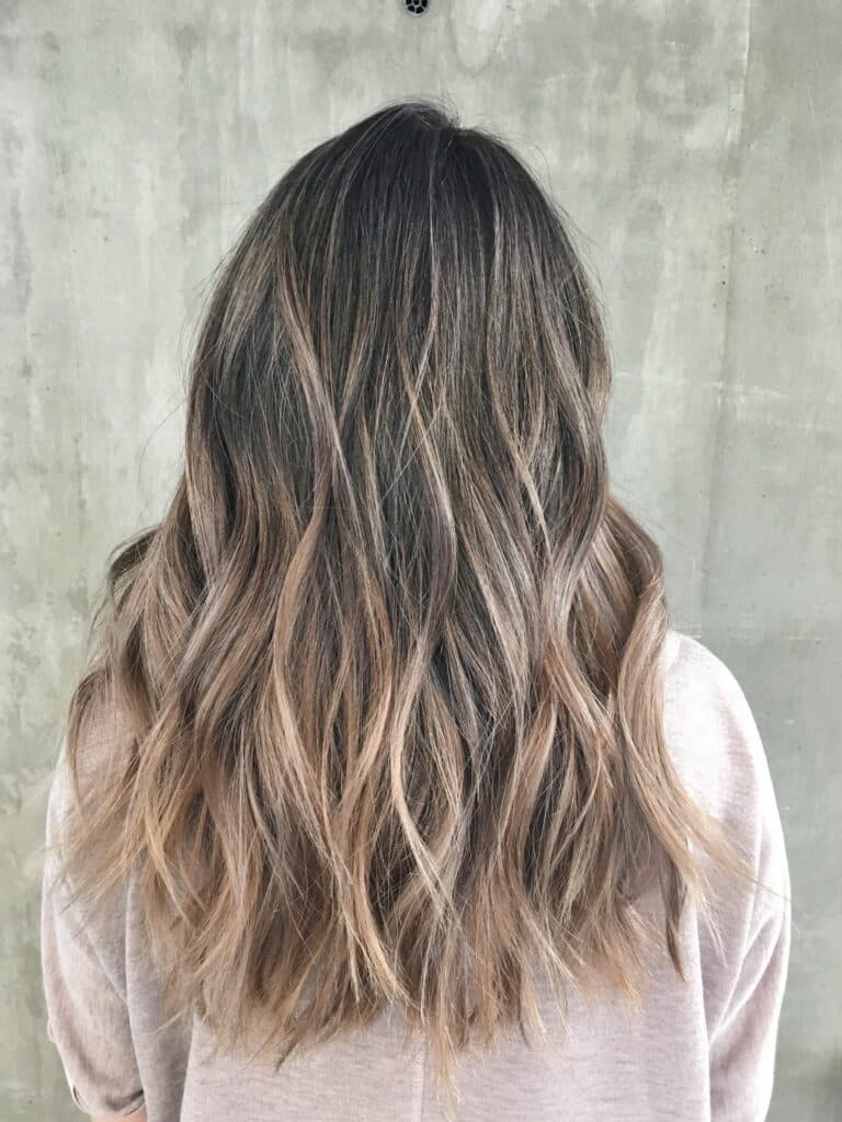 Brown Balayage Waves